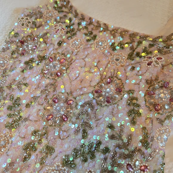 Mac Duggal Floral Embellished Maxi Dress - Picture 6 of 9